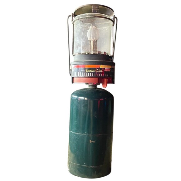 Vintage Coleman Propane Camping Lantern Leisure Line Model 5130-700 TESTED - Picture 1 of 5